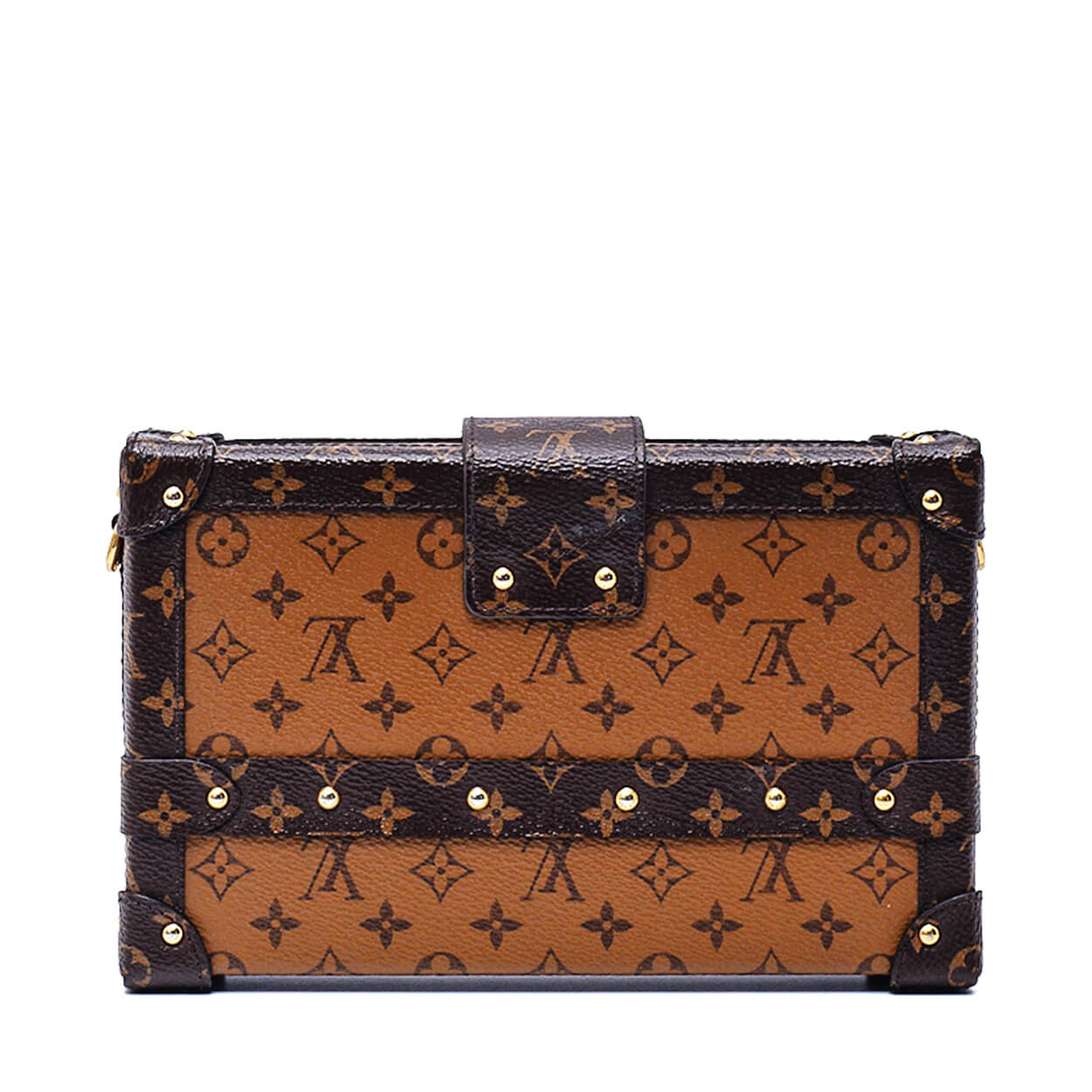 Louis Vuitton - Monogram Reverse Canvas Petite Malle Bag